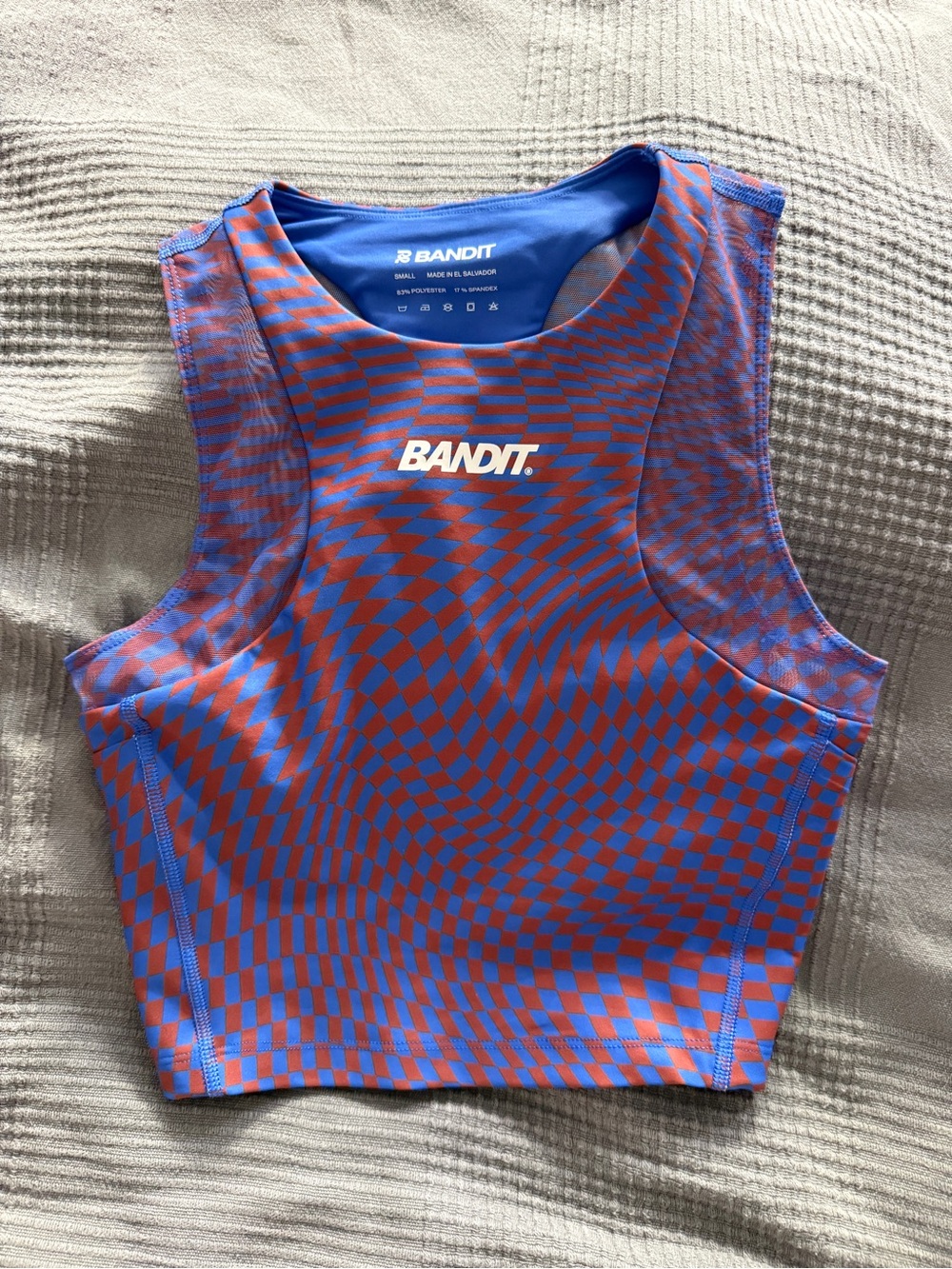 Bandit running race top